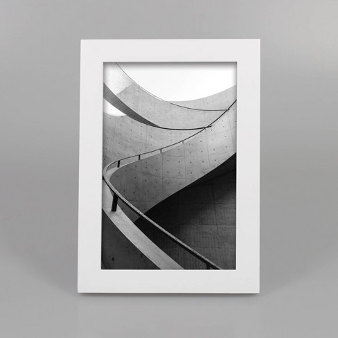 4x6 Little Lo Frame - White/Gray
