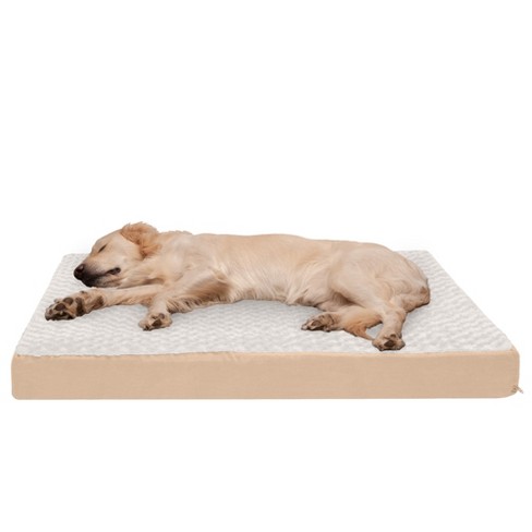 Furhaven deluxe shop orthopedic pet bed