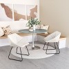 Zuo Miguel Dining Chair (Set of 2) White - 2 of 2