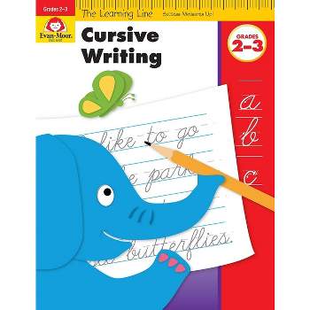 Handwriting: Cursive Workbook - (paperback) : Target
