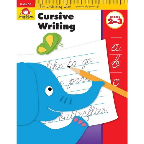 Learning Line: Cursive Writing, Grade 2 - 3 Workbook - By Evan-moor ...