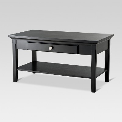 Avington Coffee Table Black Threshold Target Inventory Checker Brickseek