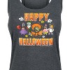 Women's - SpongeBob SquarePants - Happy Halloween Graphic Racerback Tank - 2 of 4