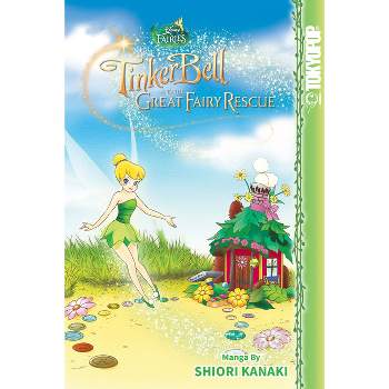 Disney Manga: Fairies - Tinker Bell and the Great Fairy Rescue - (Paperback)