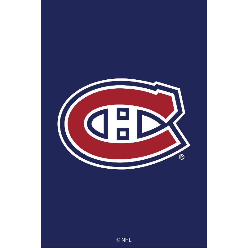 Evergreen Montreal Canadiens Garden Applique Flag- 12.5 x 18 Inches Outdoor Sports Decor for Homes and Gardens, 1 of 3