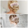 Unique Bargains Women's Durable Floral Side Comb 1 Pc - 4 of 4