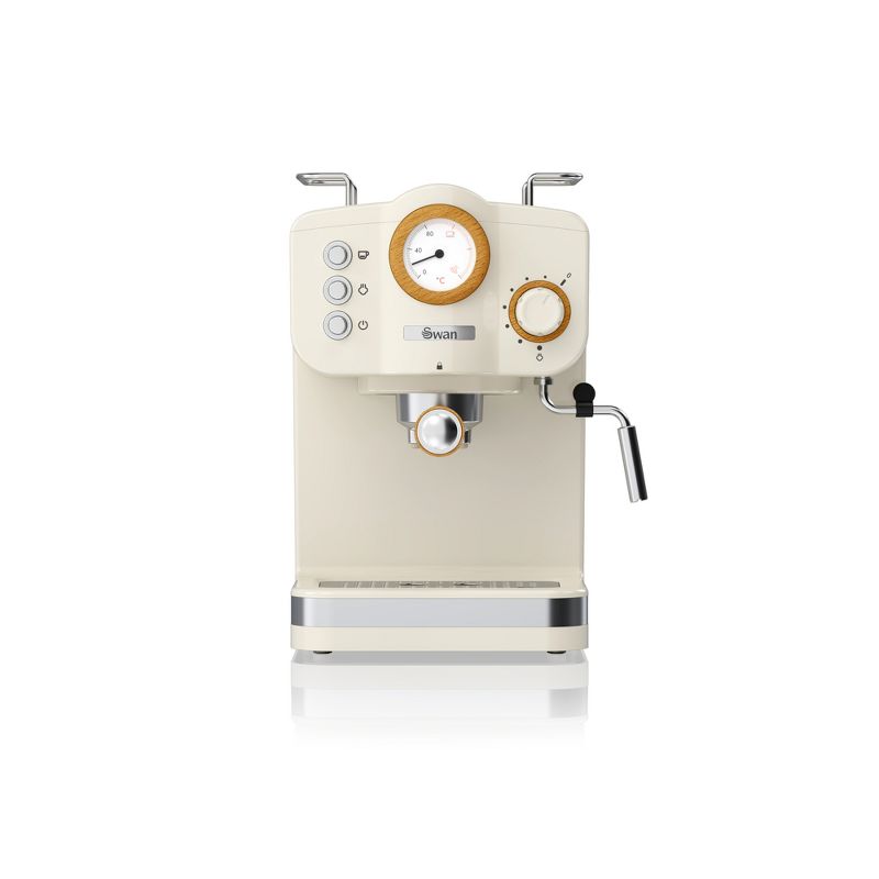 Swan Nordic Pump Espresso Coffee Machine, 2 of 5