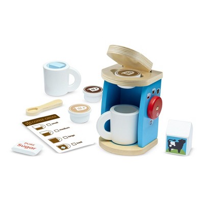melissa and doug wooden kitchen accessory set