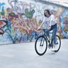 AVASTA BA9002WF-10 700C 58 Inch Single Speed Loop Fixed Gear Urban Commuter Fixie Bike with High-TEN Steel Frame for Adults 5' 11" to 6' 3", Green - 4 of 4