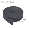 Unique Bargains Elastic Bands for Sewing Knit Elastic Spool for Wigs, Waistband, Pants - 2 of 4