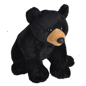 Wild Republic Wild Calls Black Bear Stuffed Animal, 8 Inches - 1 of 1