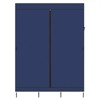 SEVOBAL 67" Portable Closet Wardrobe Armoires Storage Organizer Rack Shelves Cover for Hanging Clothes Quick and Easy to Assembly, Blue, 52.5"*25"*12" - 3 of 4