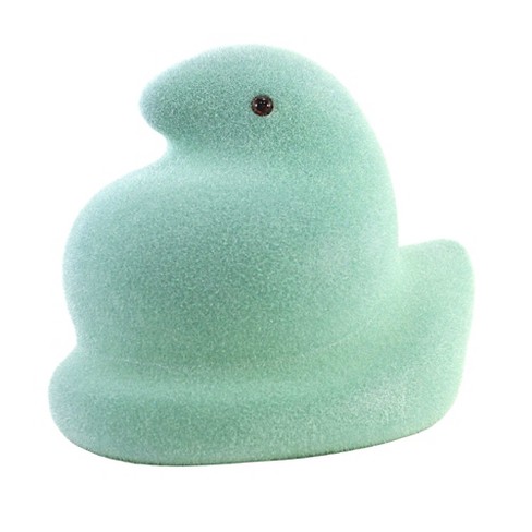 Peeps Plush Bunny Squeaky Toy (blue) : Target