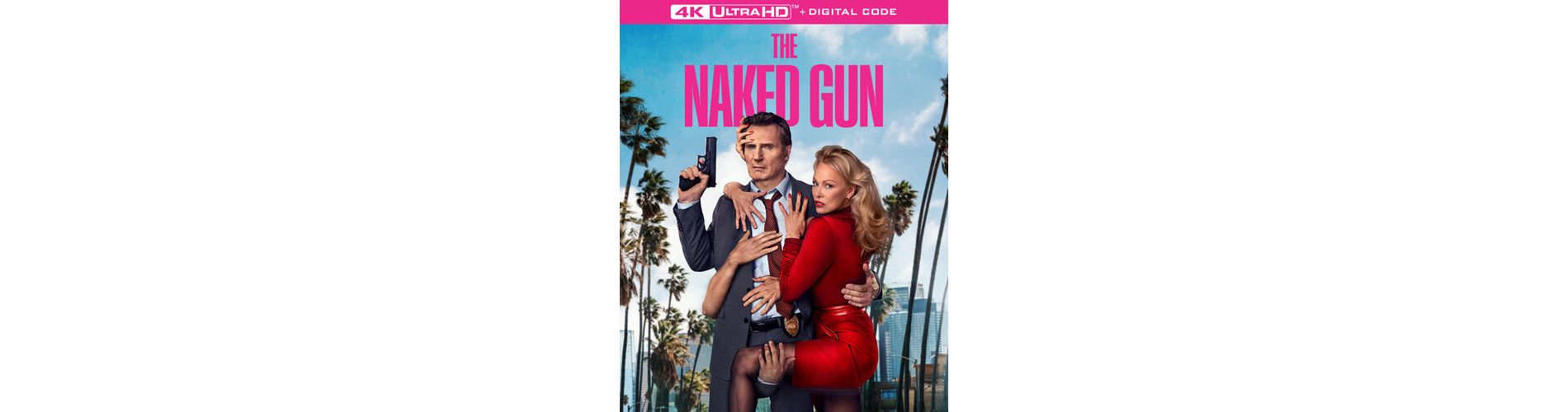 The Naked Gun (4K/UHD)(2025)
