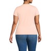 Lands' End Women's Petite Short Sleeve Cooling Crew Neck T-Shirt - 2 of 3