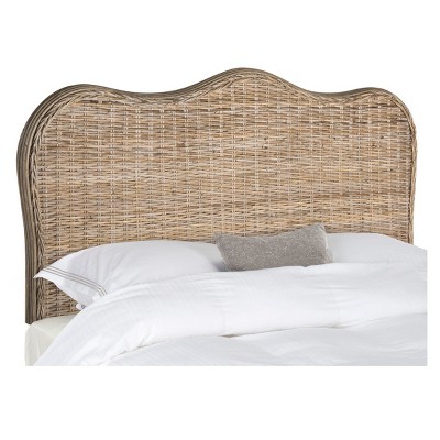 target wicker headboard