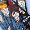 Adult Harry Potter Hermione Granger Crossover Crew Socks - 3 of 4