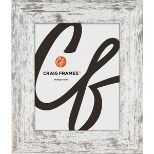 American Barn Alabaster White Single Image Pcture Frame - 1 of 3