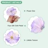 Unique Bargains Small Silk Artificial Daisy Flower Heads Wedding Party Decoration 100 Pcs - 2 of 4