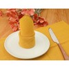 Unique Bargains Parties Weddings Restaurants Cotton Napkins 17 x 17 Inches 12 Pcs - 3 of 4