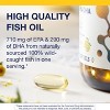 Metagenics OmegaGenics Fish Oil 1000mg, High Potency Omega-3 EPA & DHA, Heart, Musculoskeletal & Immune Health, 120 Softgels - 4 of 4