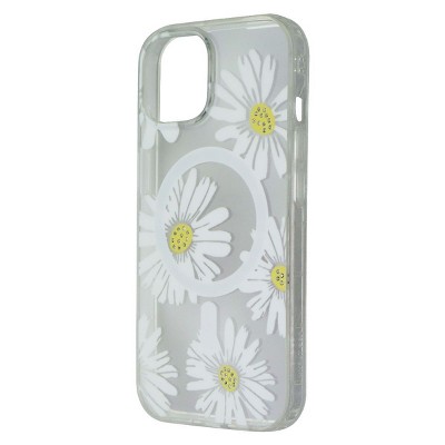 MyBat Pro Mood Series Case for MagSafe for Apple iPhone 15 - Happy Daisies