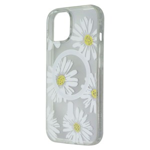 MyBat Pro Mood Series Case for MagSafe for Apple iPhone 15 - Happy Daisies - 1 of 1
