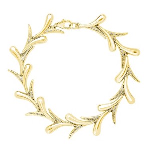 Lucy Quartermaine - Sycamore Bracelet in Gold Vermeil - 1 of 4