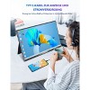 UPERFECT 15.6" Portable Monitor 1080P IPS Display USB-C & Mini HDMI, Ultra-Slim Travel Screen with Smart Cover, Built-in Speakers, No VESA - 2 of 4