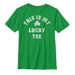 Boy's Lost Gods St. Patrick's Day Lucky Tee T-Shirt
