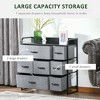 CAVINAS Bedroom Dresser with 4/5/7 Fabric Drawers,Dressers & Chest of Drawers with Steel Frame and Wood Top - 4 of 4