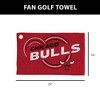 NBA Droplets Golf Waffle Fan Towel - 4 of 4