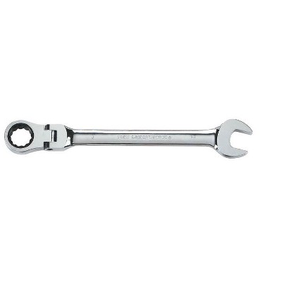 GEARWRENCH 11/16 in. 12 Point SAE Flex Head Combination Wrench 8.86 in. L 1 pc