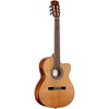 Alvarez AC65Hce Hybrid Nylon-String Classical Acoustic-Electric Guitar Natural - 3 of 4