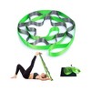 Toyzone World Green Gray Stretching Yoga Strap - 2 of 3