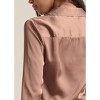 VENUS Womens Satin Crop Blouse - 4 of 4