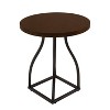 HomePop Lindsay Metal Base Accent Table - image 2 of 4