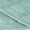 Unique Bargains Luxury Sofa Decorative Solid Diamond Pinch Pleated Throw Pillow Covers 2 Pcs - 3 of 4