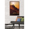 Trends International Star Wars: Jedha - Visit Jedha by Russell Walks 23 Framed Wall Poster Prints - 2 of 4