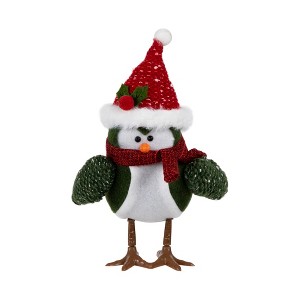 Northlight LED Lighted Standing Christmas Bird Figure - 9" - Warm White Light - 1 of 4
