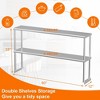 Stainless Steel Overshelf for Prep & Work Table - 3 of 4