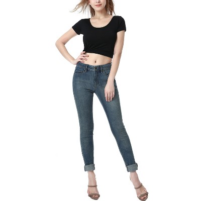 phistic Women's Ultra Stretch Skinny Jeans - image 2