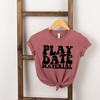 The Juniper Shop Play Date Material Girls Short Sleeve Tee - 2 of 2