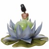 Enesco 6.5 Inch Tiana Disney 100 Princess Commemorative 2023 Centennial Year Figurines - 2 of 3