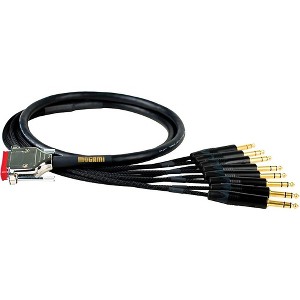 Mogami Gold 8 Channel DB25-TRS Snake Cable 15 ft. - 1 of 2