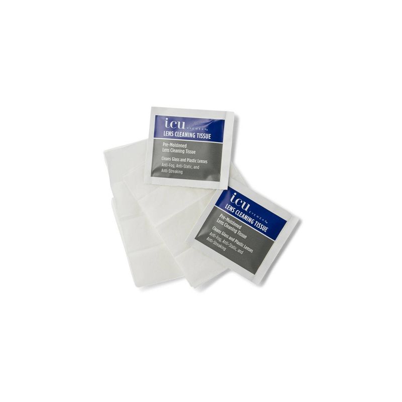 ICU Eyewear Disposable Cleaning Tissues - 16pk, 3 of 6