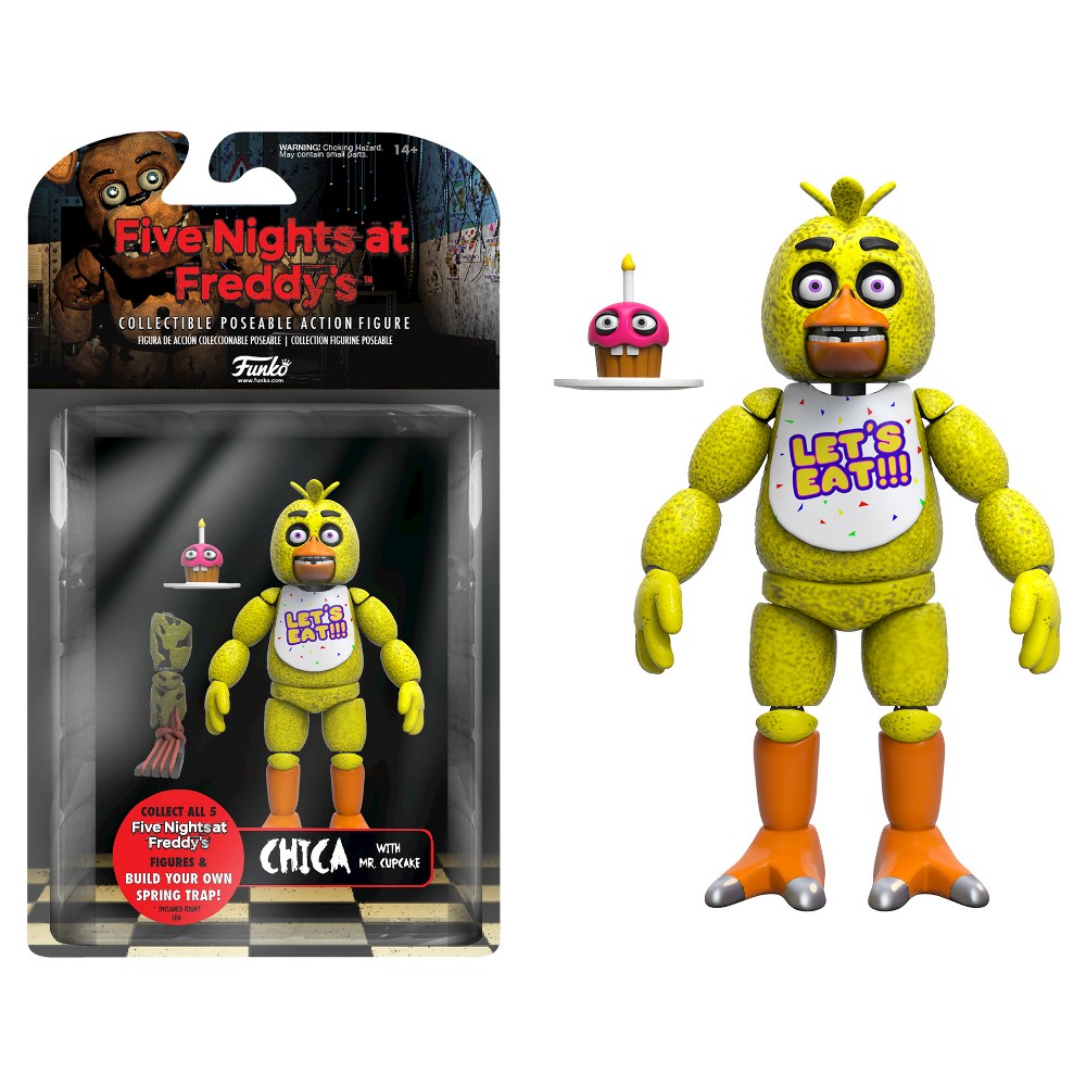 UPC 849803088477 product image for Five Night's at Freddy's - Chica Action Figure | upcitemdb.com