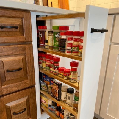 Rev-a-shelf 432-bf-3c 3 X 23 X 30 Inch Multi-use Wooden Pull-out ...