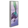 Stupell Industries Glam Accent Mermaid Tail, 24" x 10" - 3 of 4