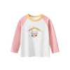 3 Pack Long Sleeve Tees Lucky/Flowers/Sunflowers - 3 of 4